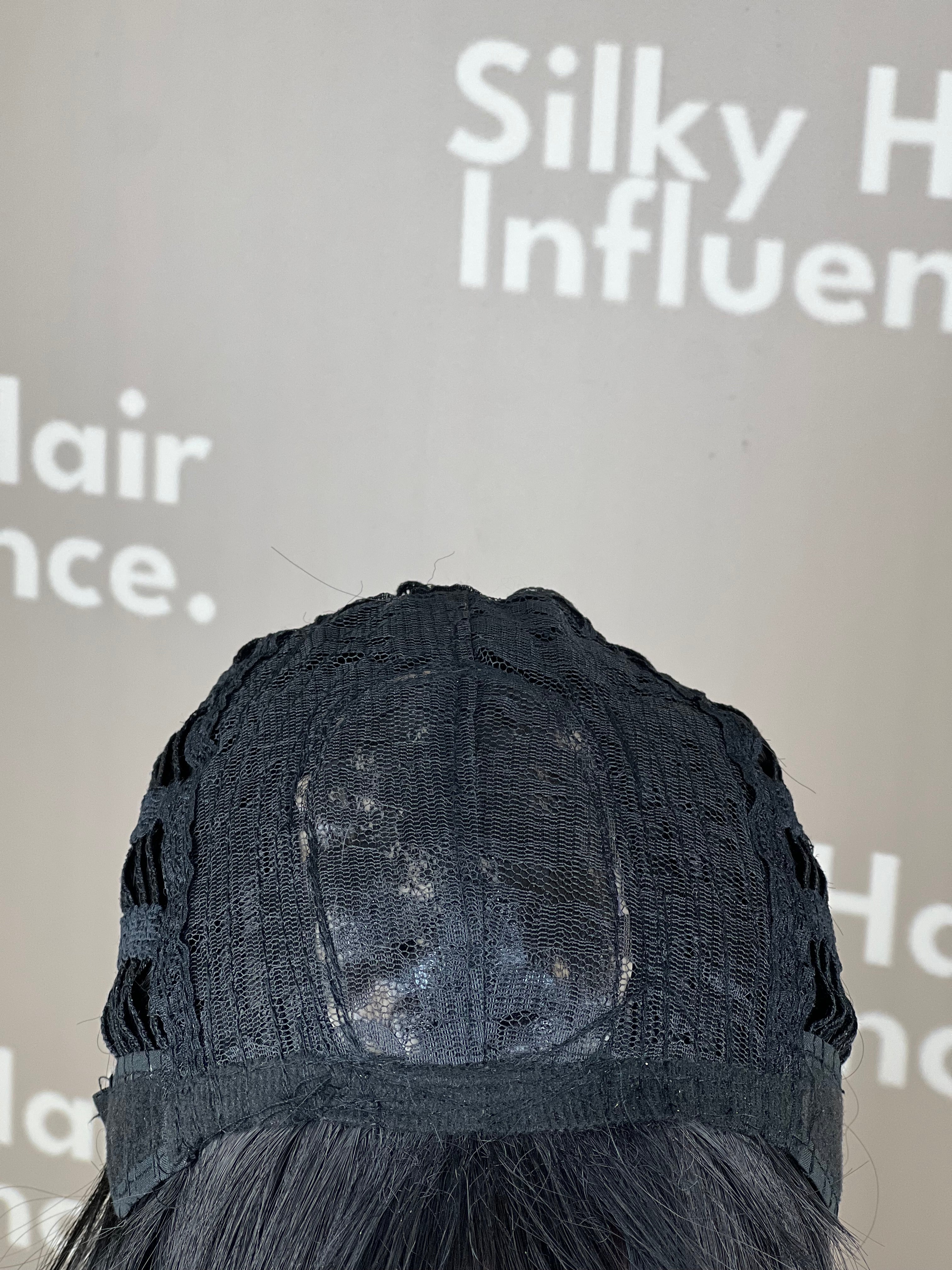 Finest Synthetic Wig 150 Jet Black