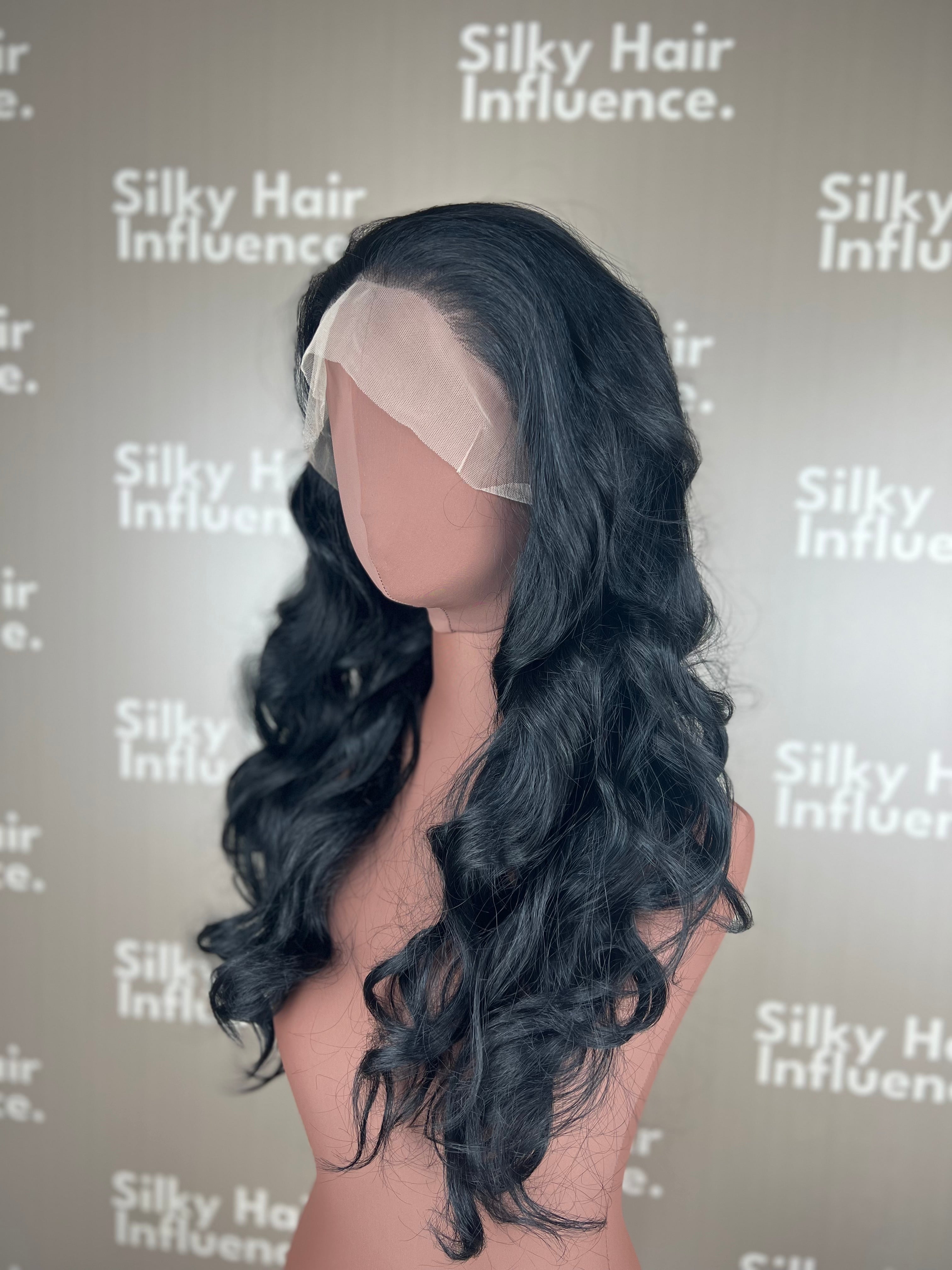Finest Synthetic Wig 030 Jet Black