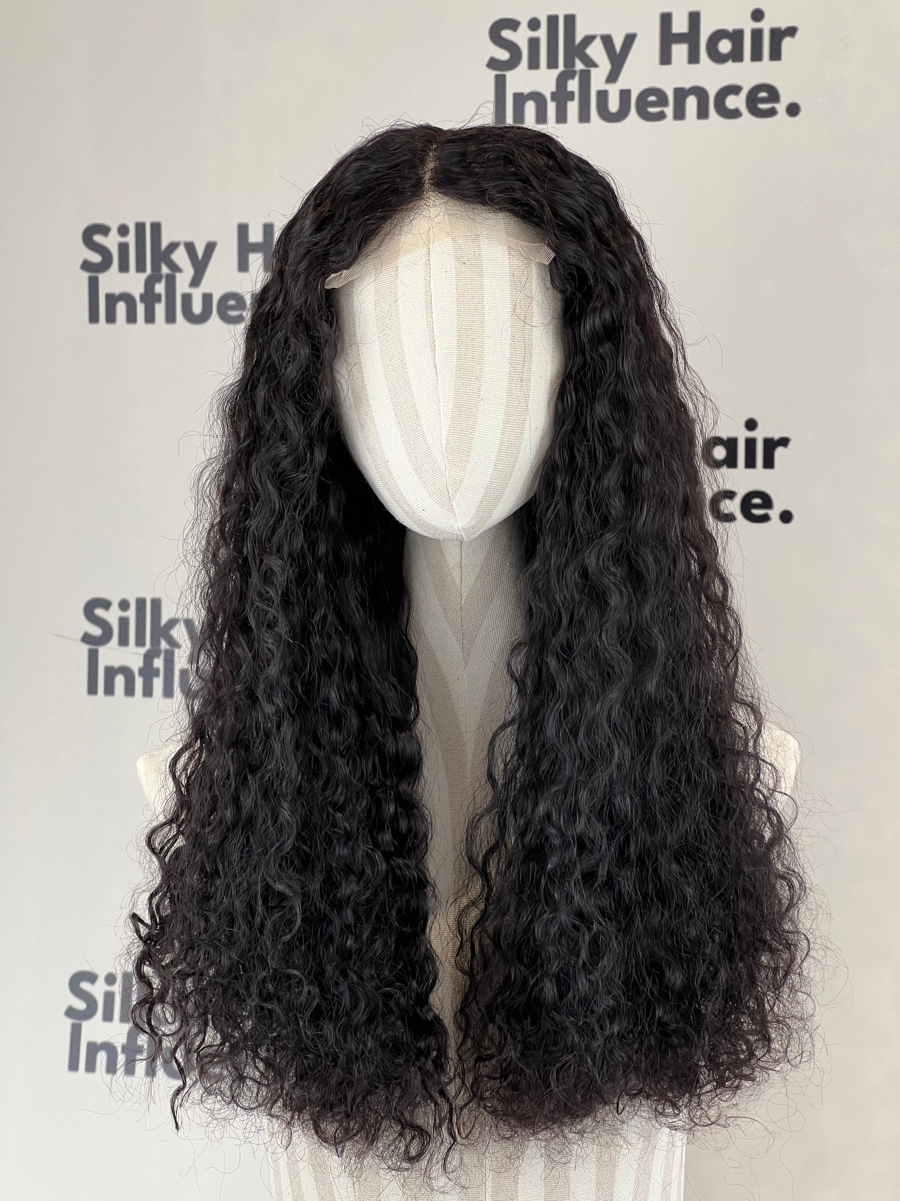 CURLY LABEL RAW HAIR WIG 026