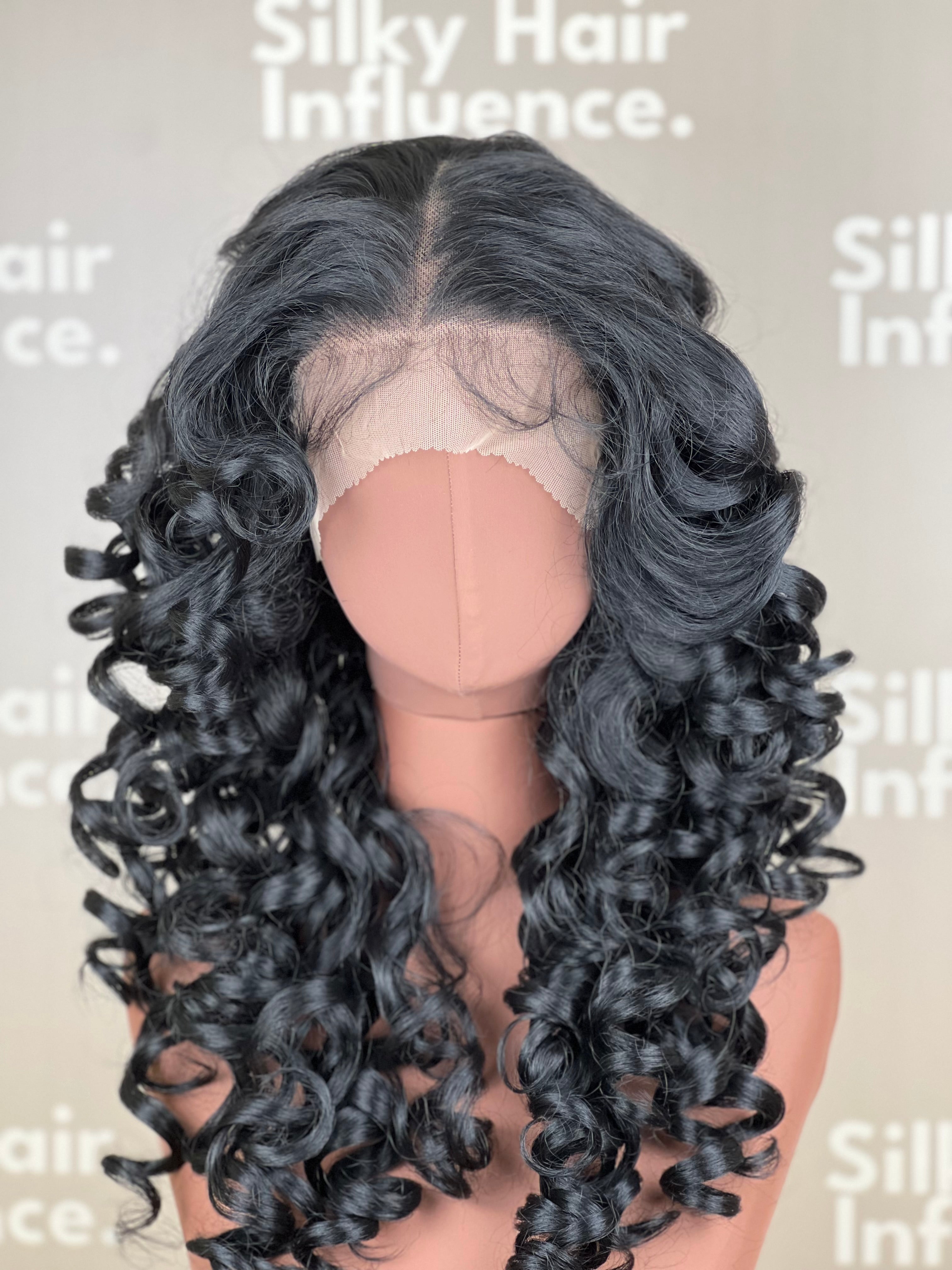 Finest Synthetic Wig 080 Jet Black
