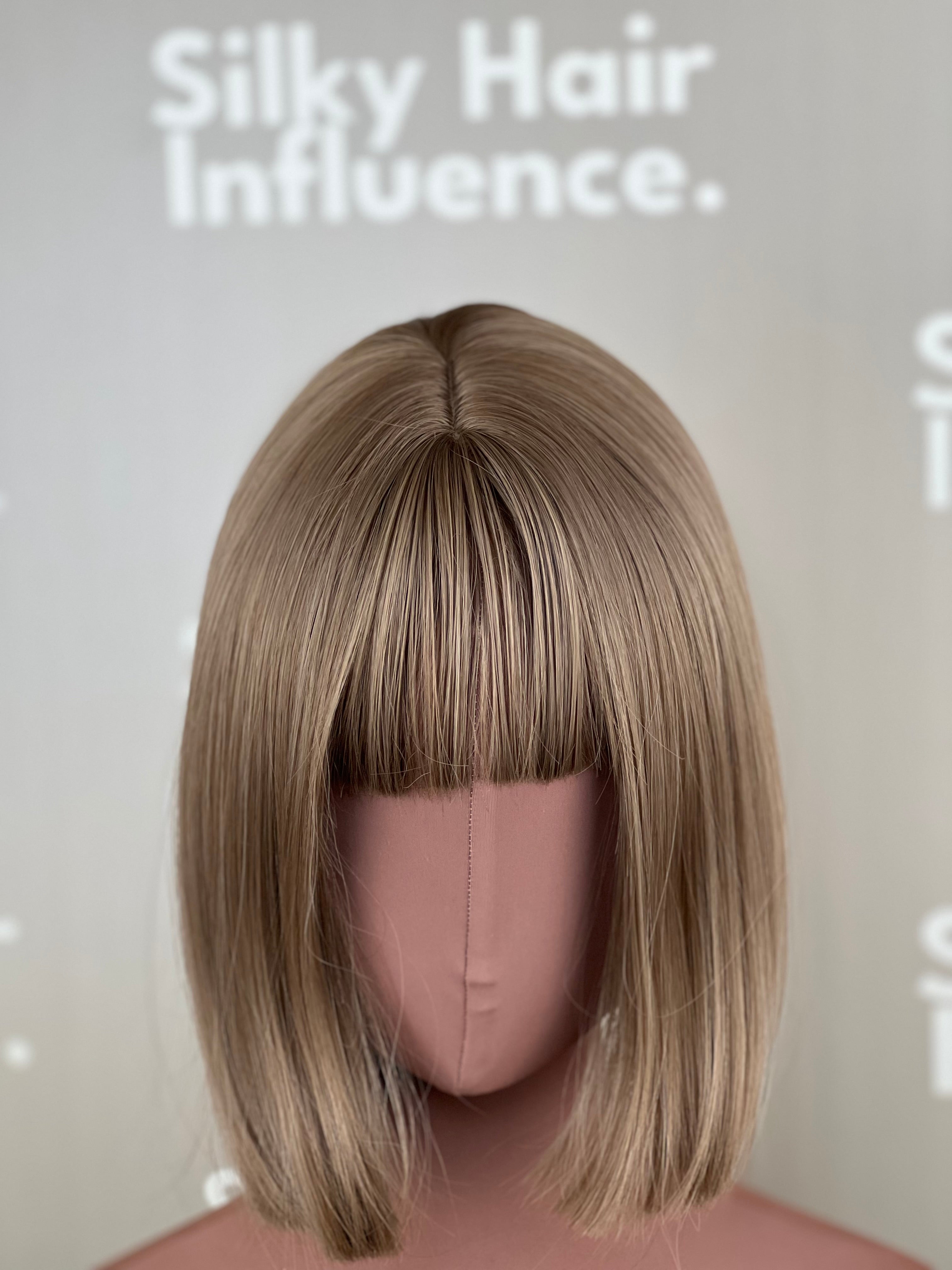 Finest Synthetic Wig 150 Honey Brown