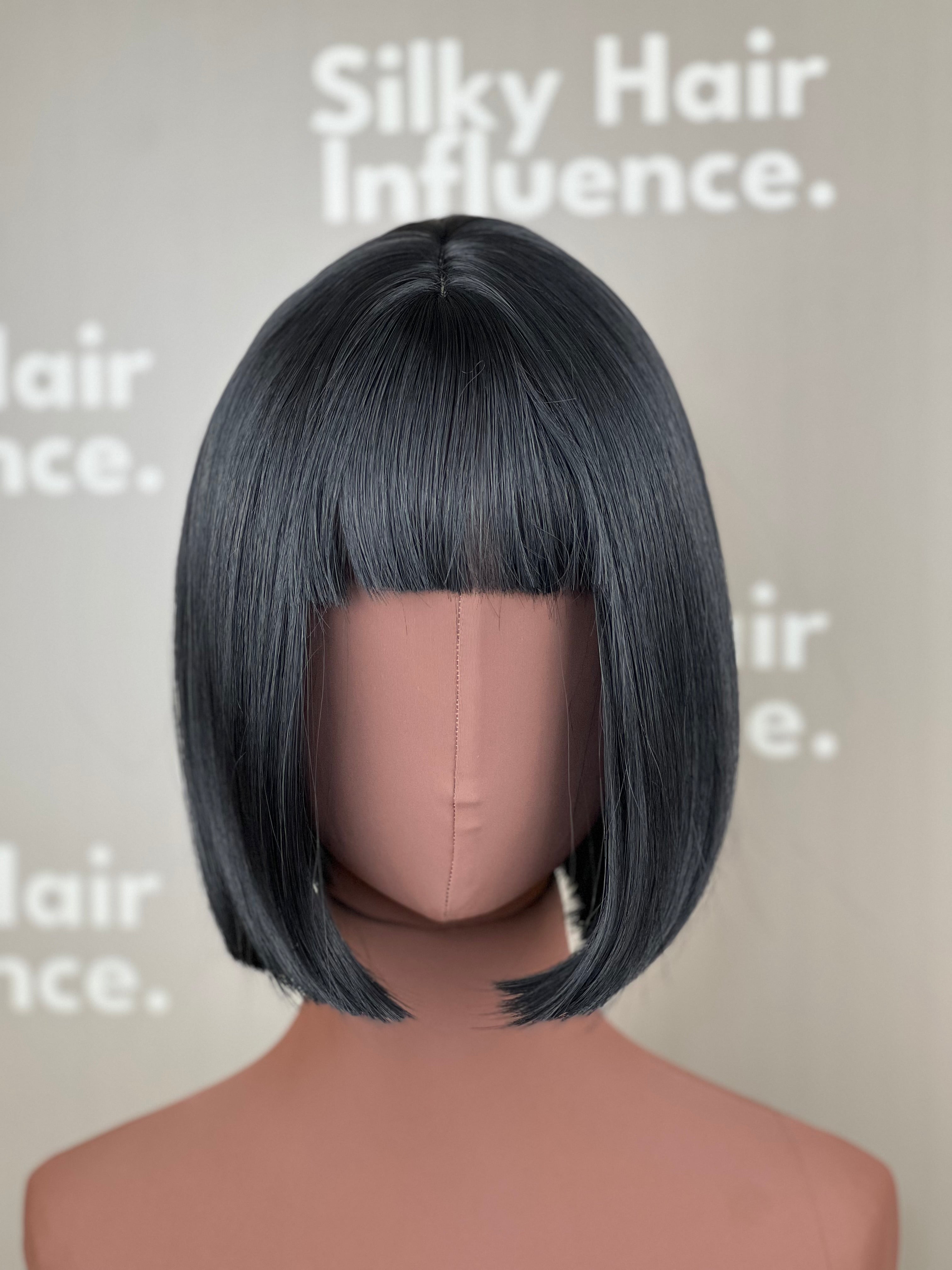 Finest Synthetic Wig 150 Jet Black