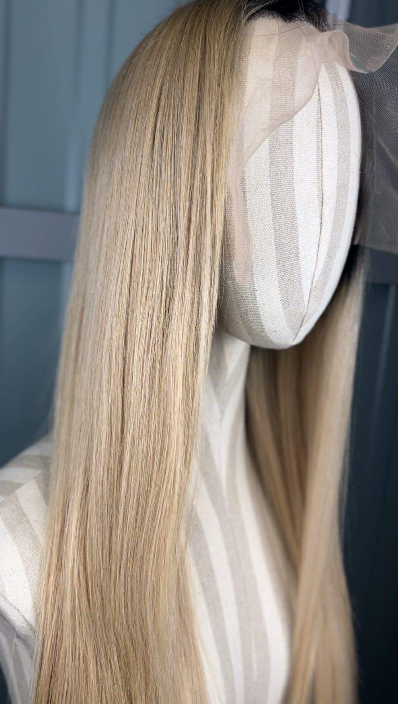 BLONDE LABEL RAW HAIR WIG 003