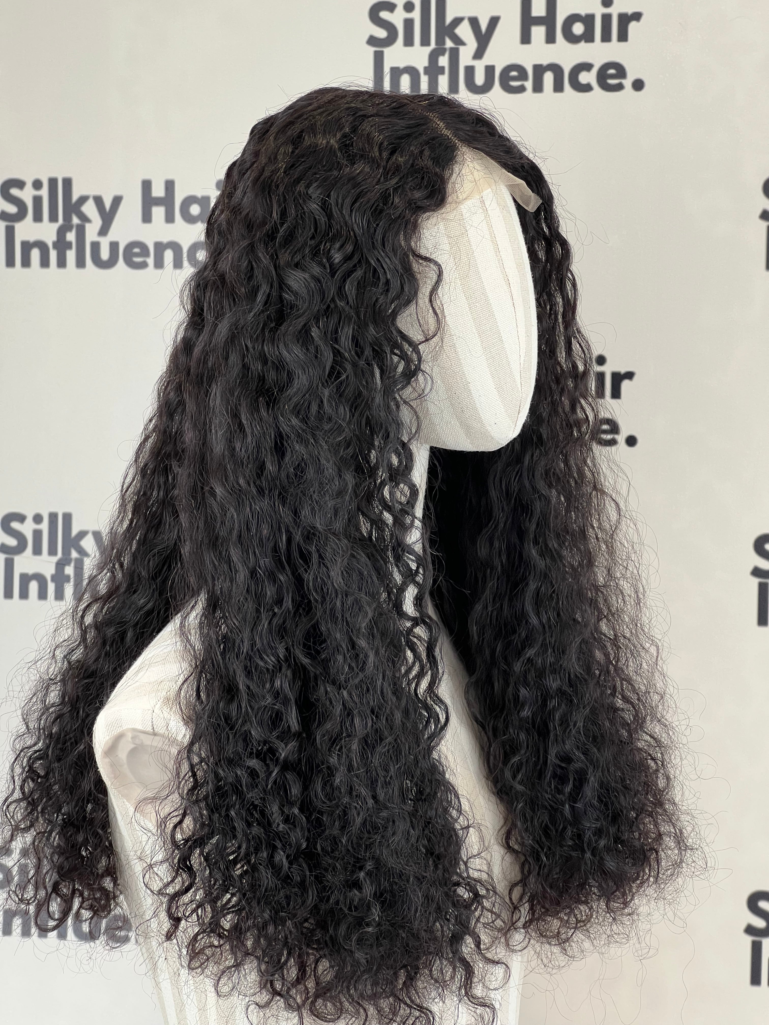 CURLY LABEL RAW HAIR WIG 026