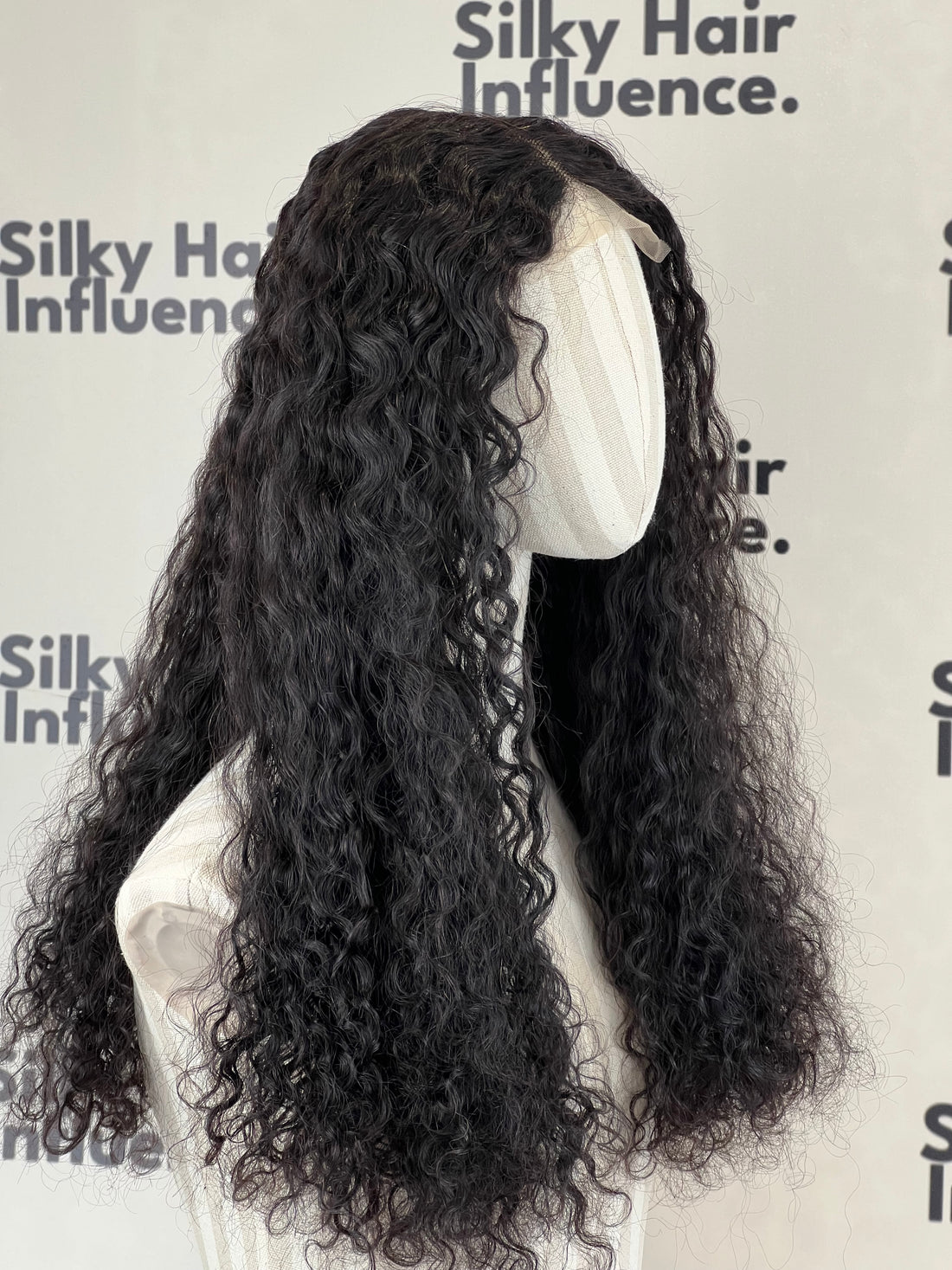 CURLY LABEL RAW HAIR WIG 026