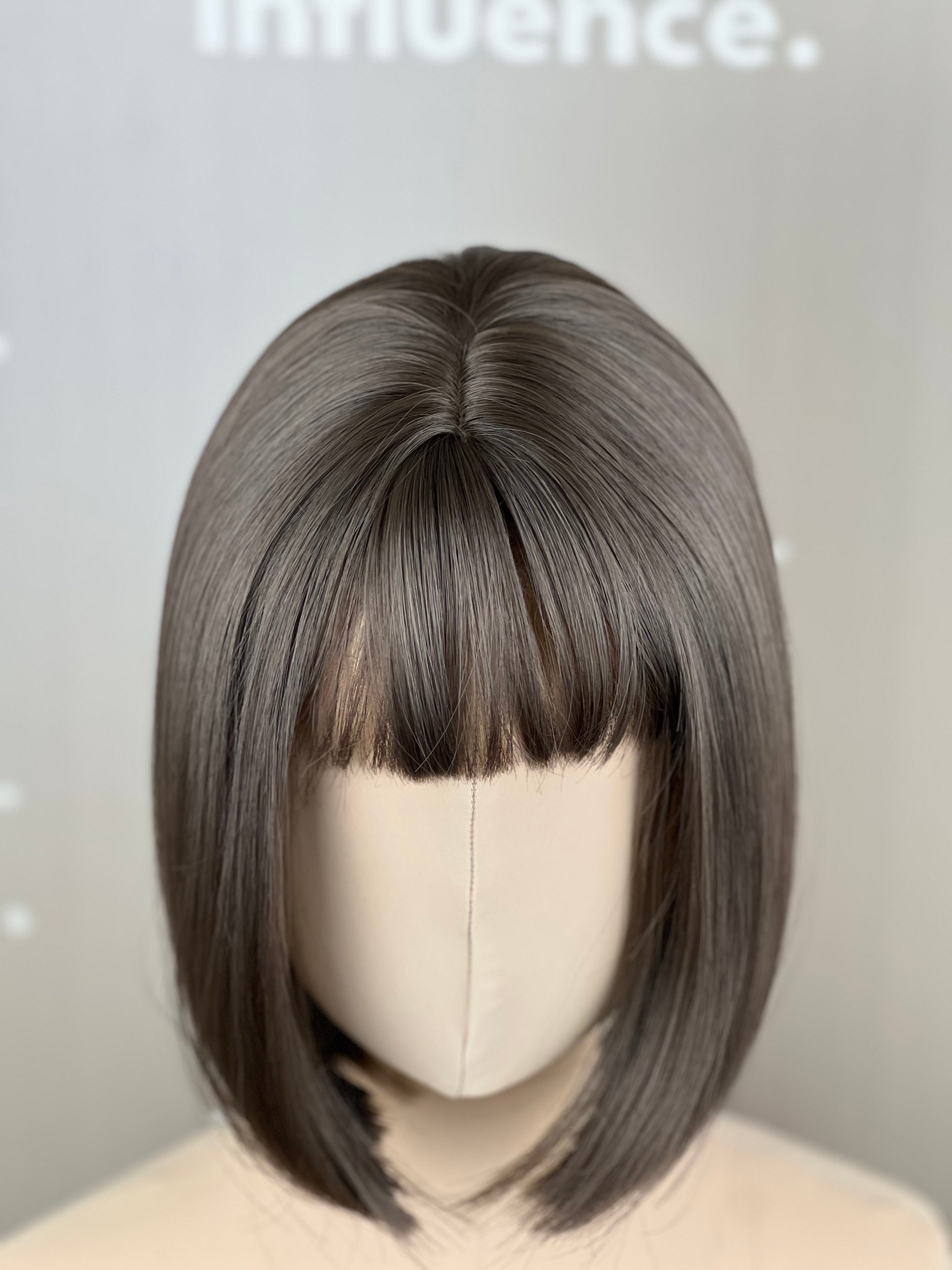 Finest Synthetic Wig 150 Dark Brown
