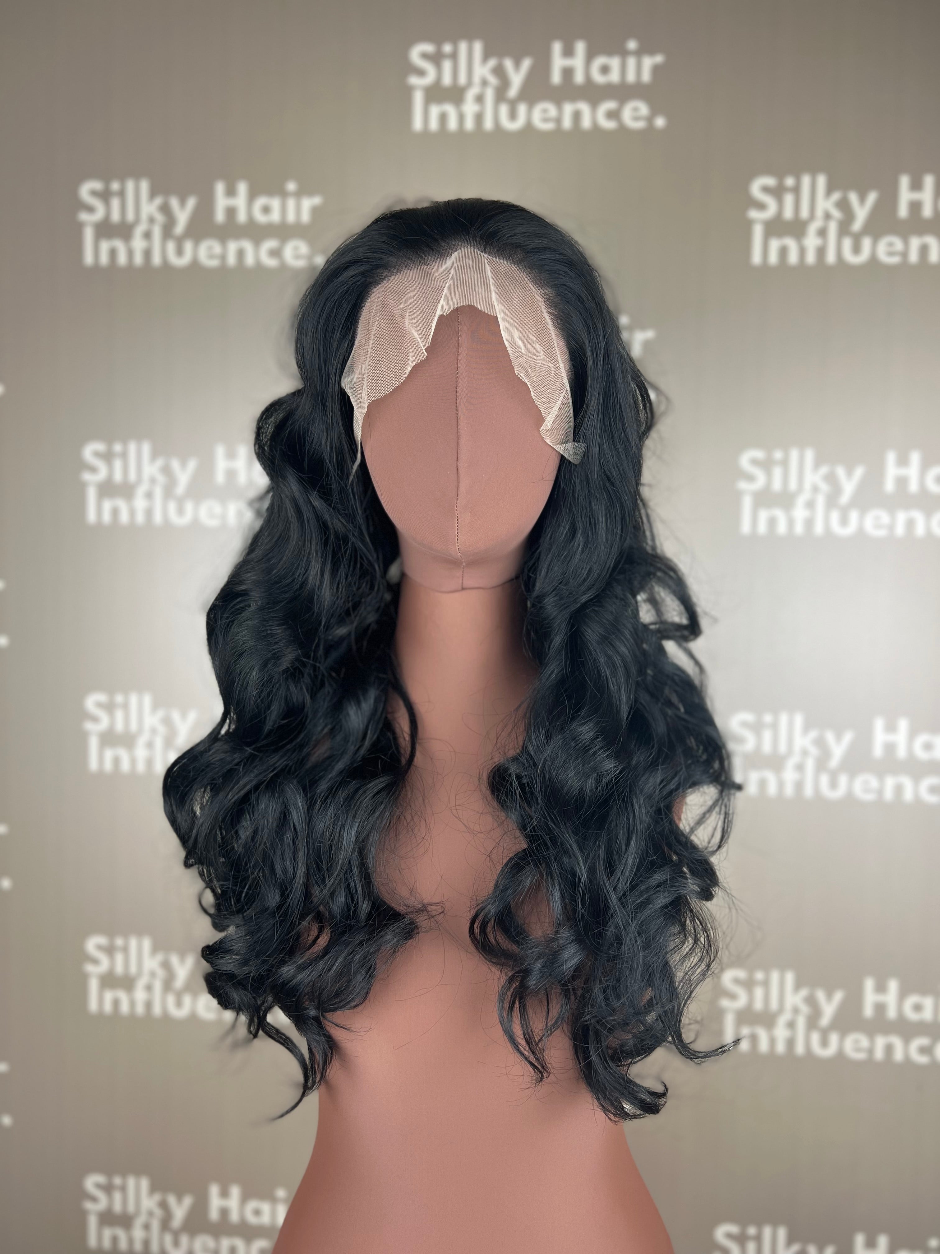 Finest Synthetic Wig 030 Jet Black