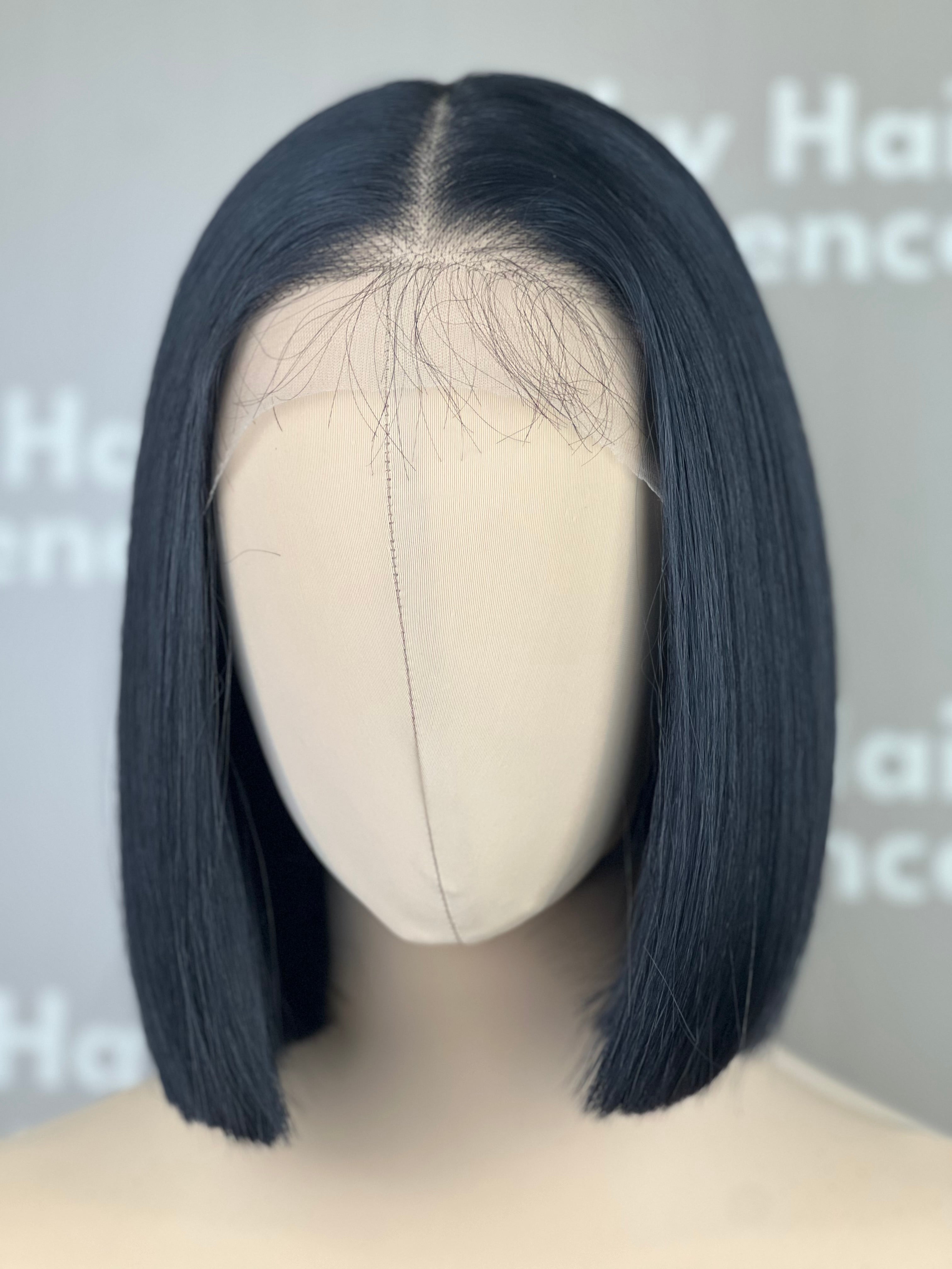 Finest Synthetic Wig 110 Jet Black