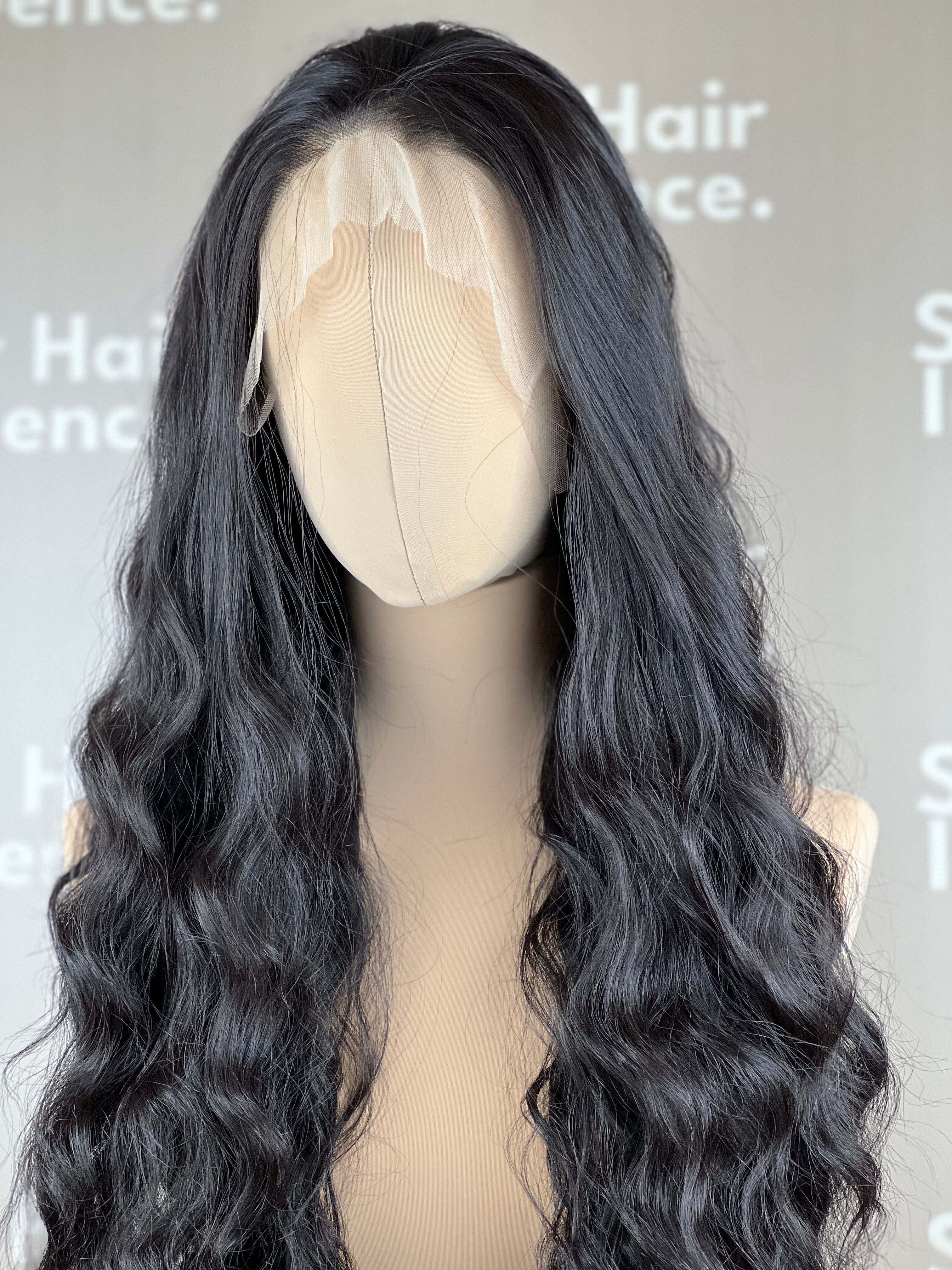 Finest Synthetic Wig 040 Jet Black
