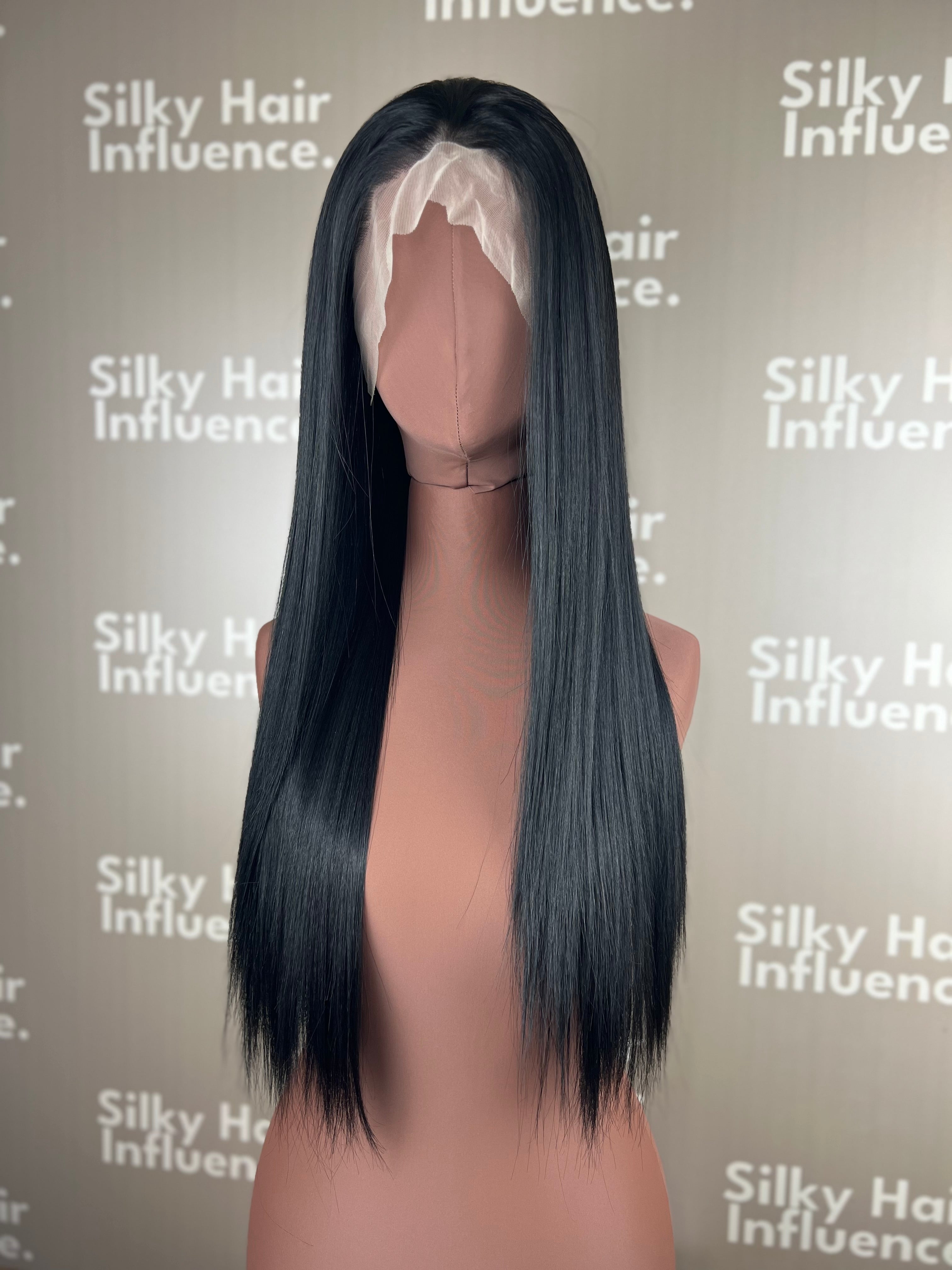Finest Synthetic Wig 020 Jet Black