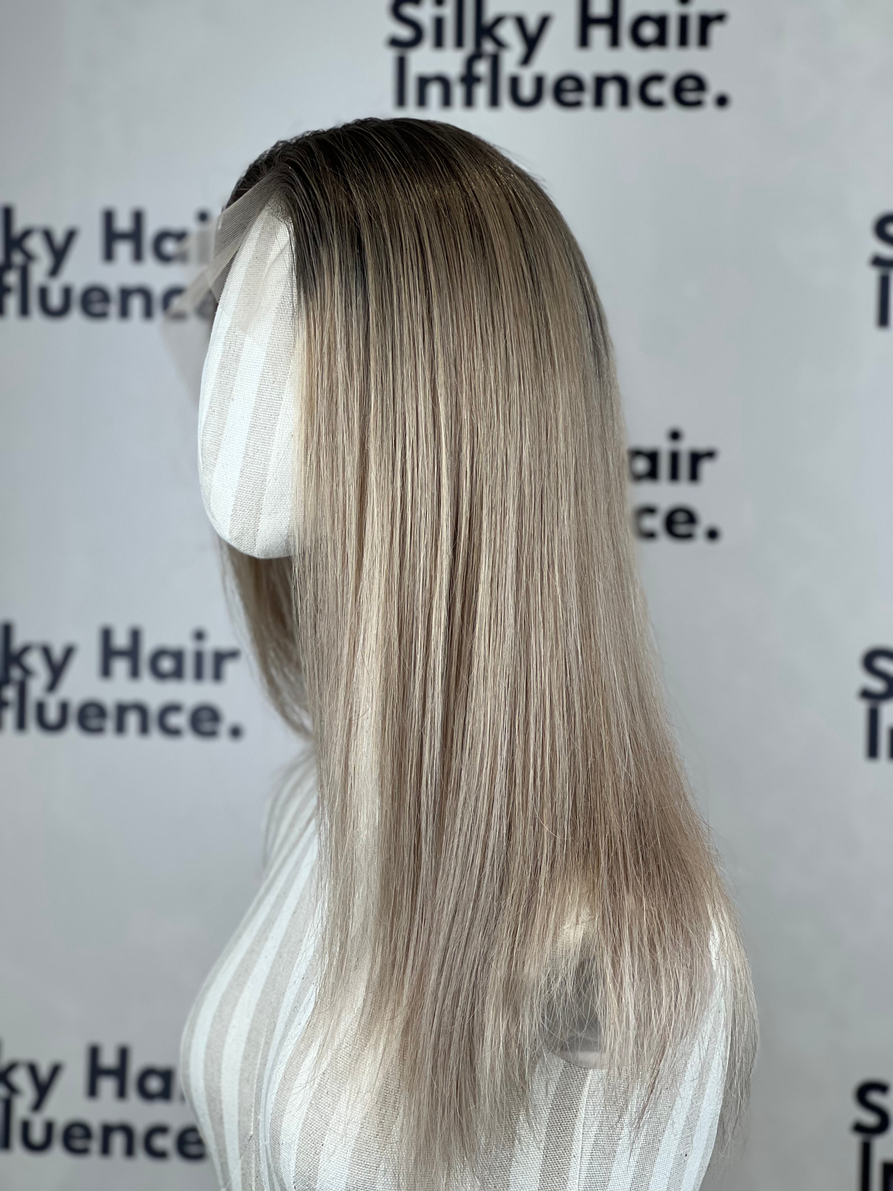 BLONDE LABEL RAW HAIR WIG 010