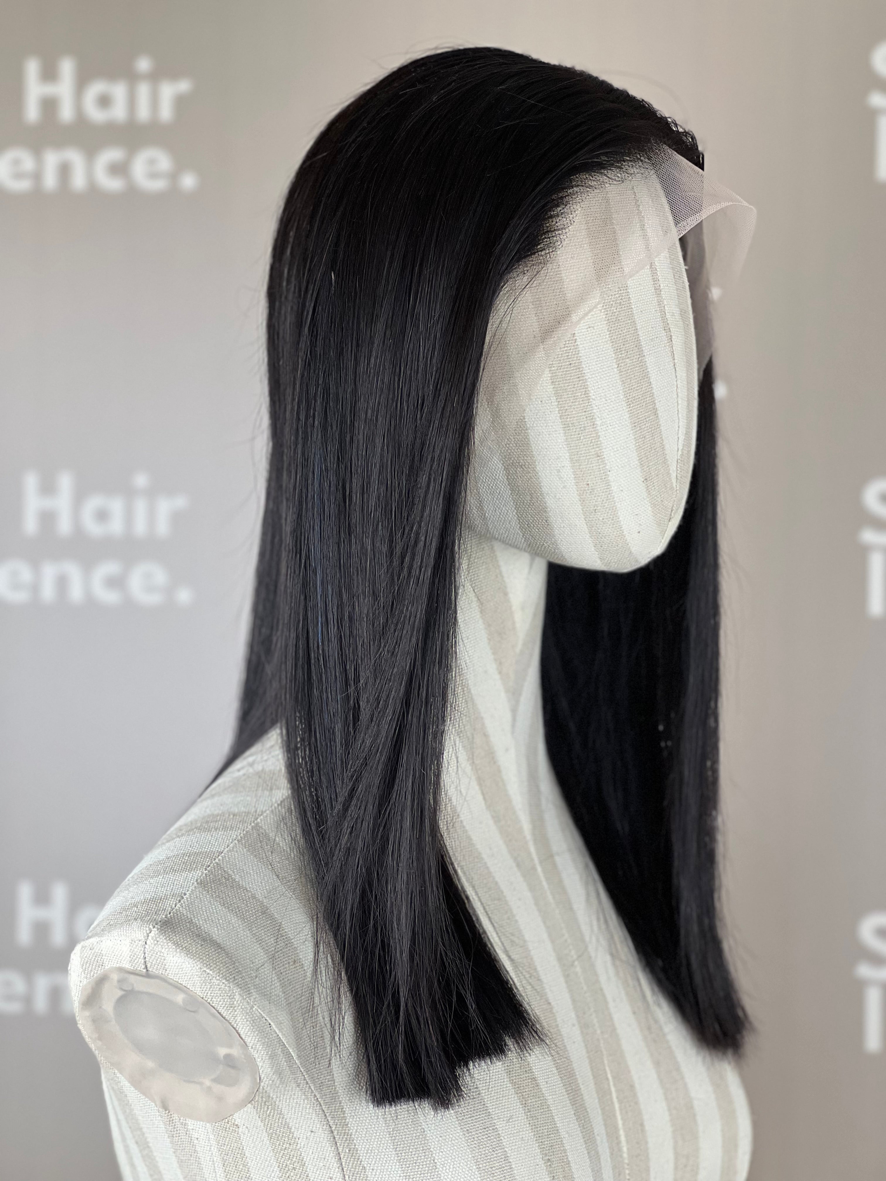 Raw Hair Wig 003