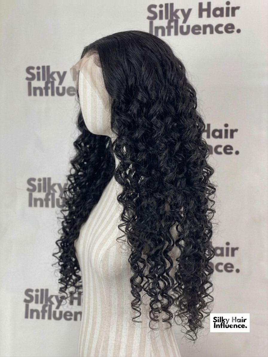 BLACK LABEL RAW HAIR WIG 017