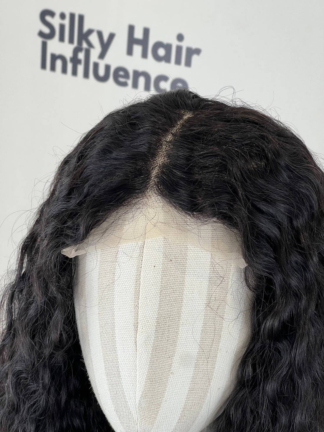 CURLY LABEL RAW HAIR WIG 026