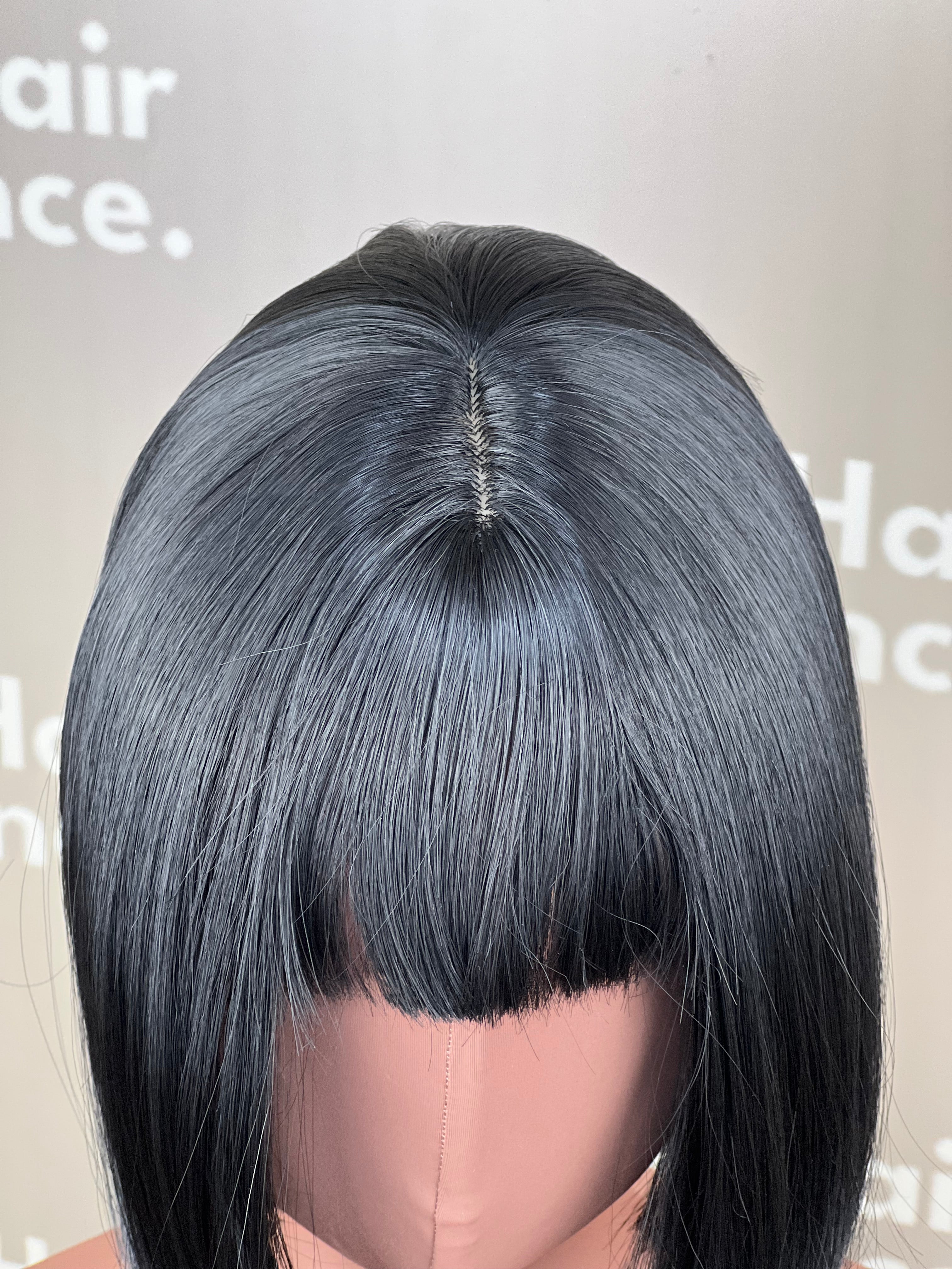 Finest Synthetic Wig 150 Jet Black