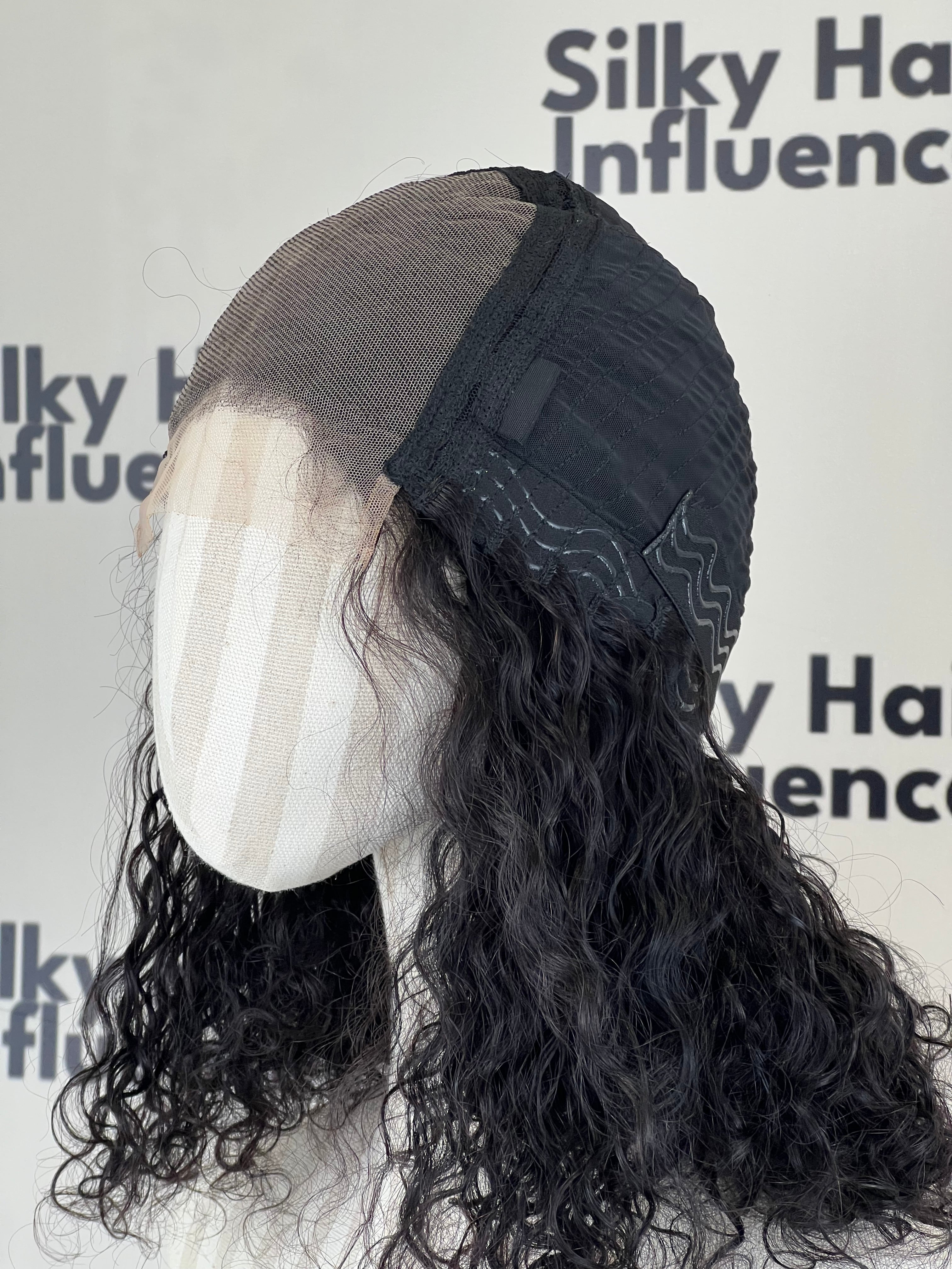CURLY LABEL RAW HAIR WIG 014