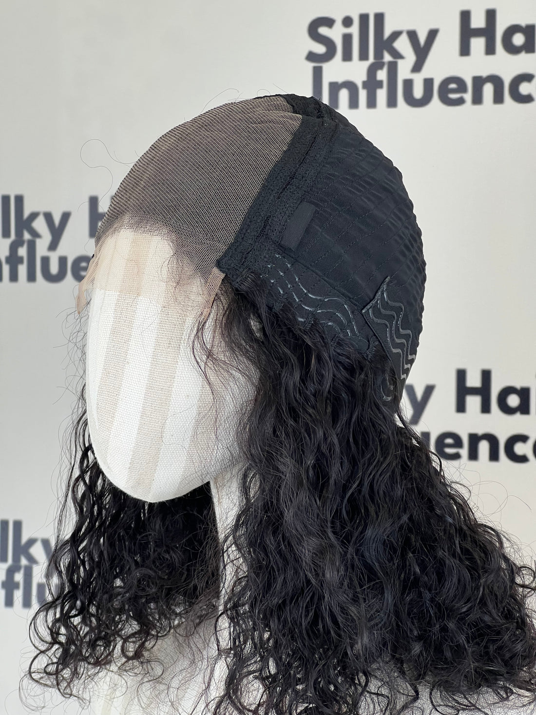 CURLY LABEL RAW HAIR WIG 014