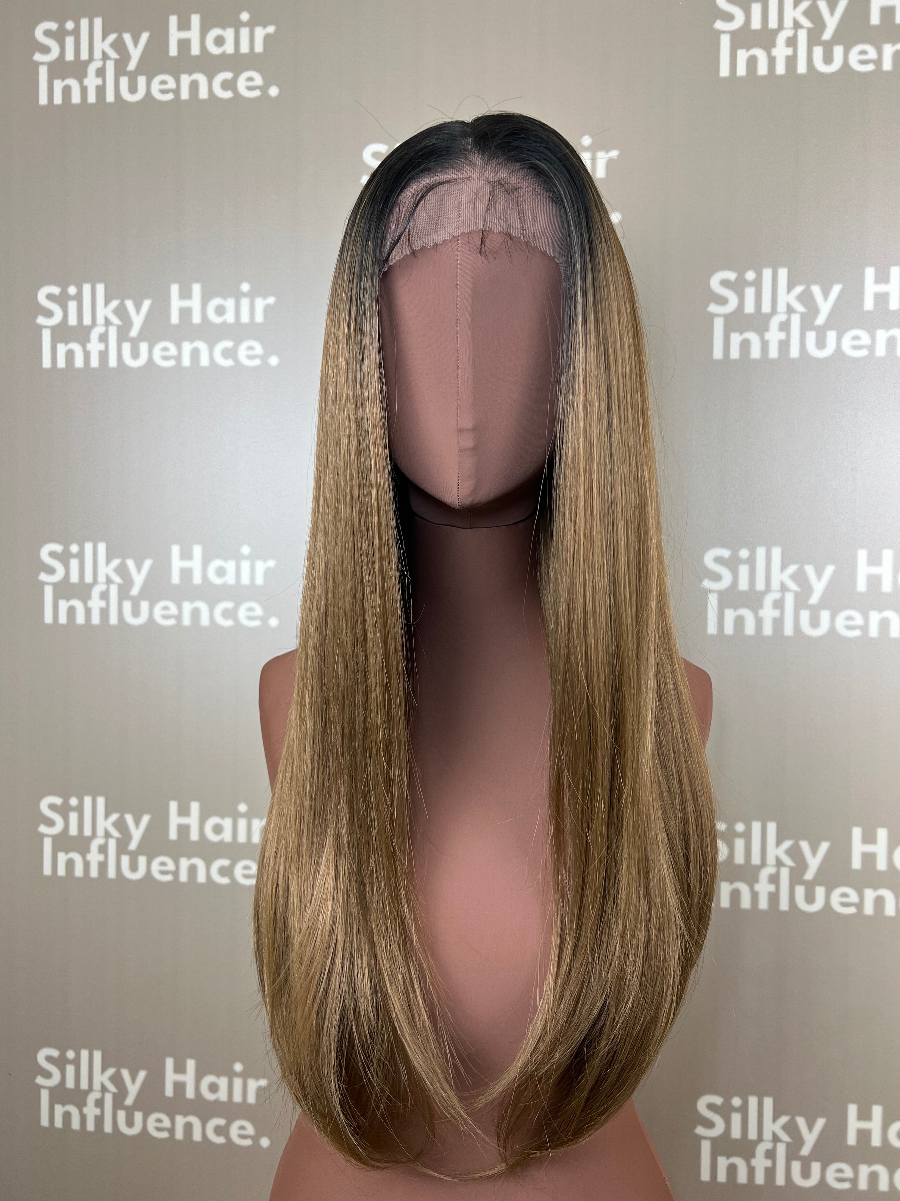 Finest Synthetic Wig 100 Light Brown