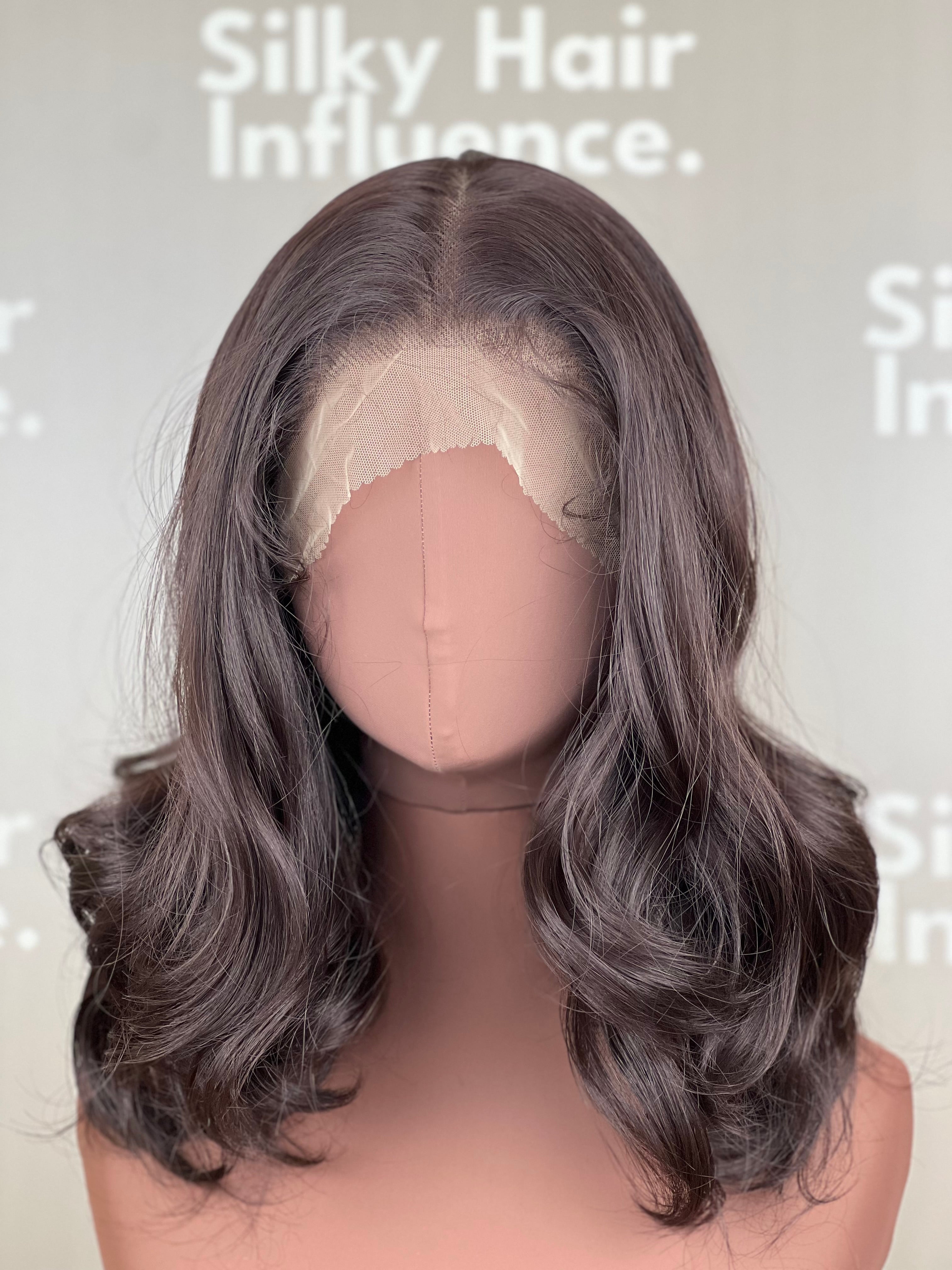 Finest Synthetic Wig 005 Dark Brown