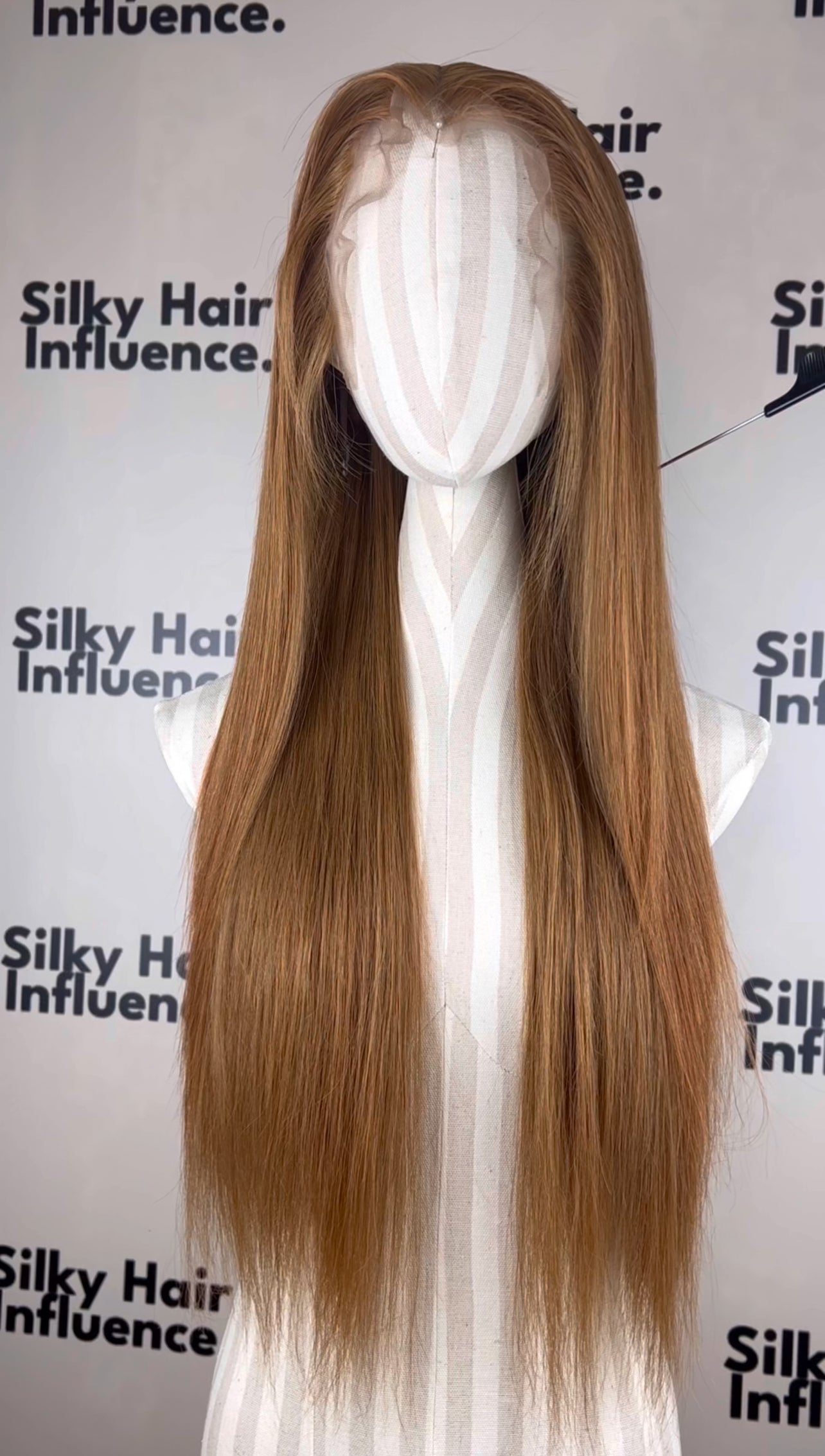 BLONDE LABEL RAW HAIR WIG 001