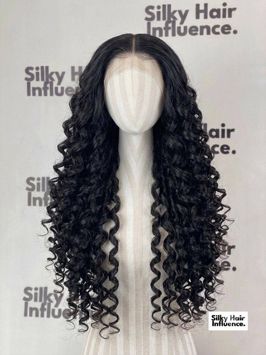 BLACK LABEL RAW HAIR WIG 017