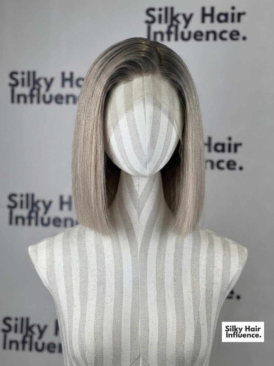 BLONDE LABEL RAW HAIR WIG 004