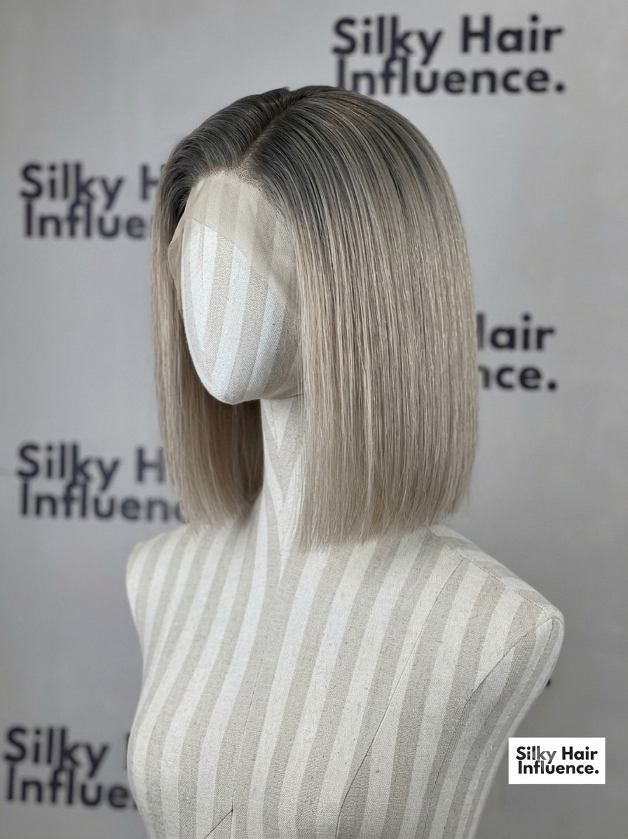 BLONDE LABEL RAW HAIR WIG 004