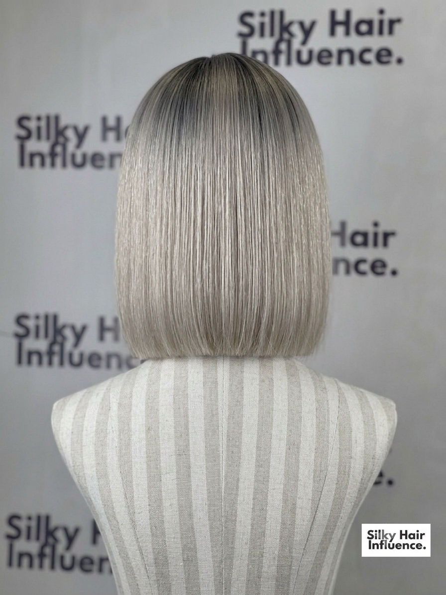 BLONDE LABEL RAW HAIR WIG 004