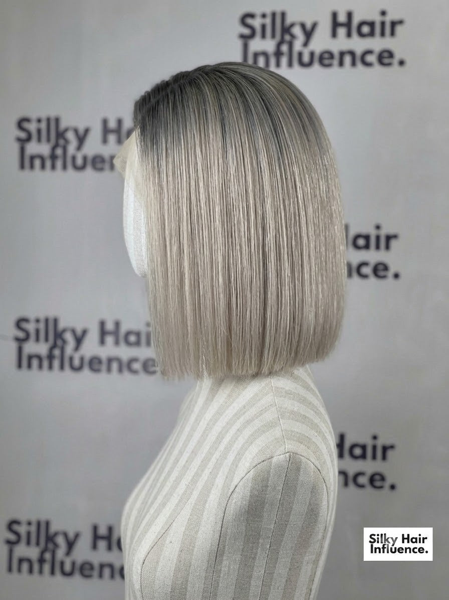 BLONDE LABEL RAW HAIR WIG 004