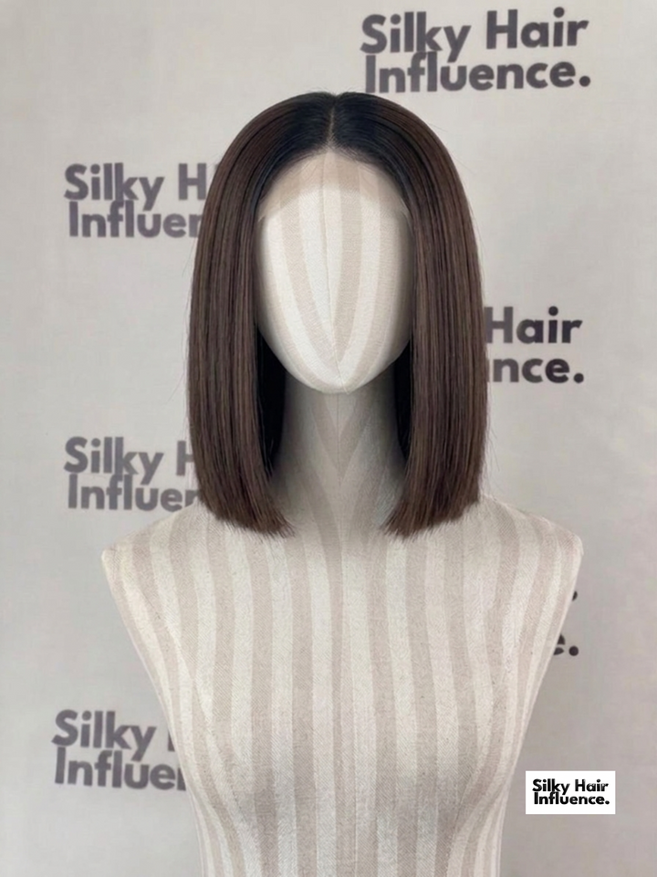 BROWN LABEL RAW HAIR WIG 008