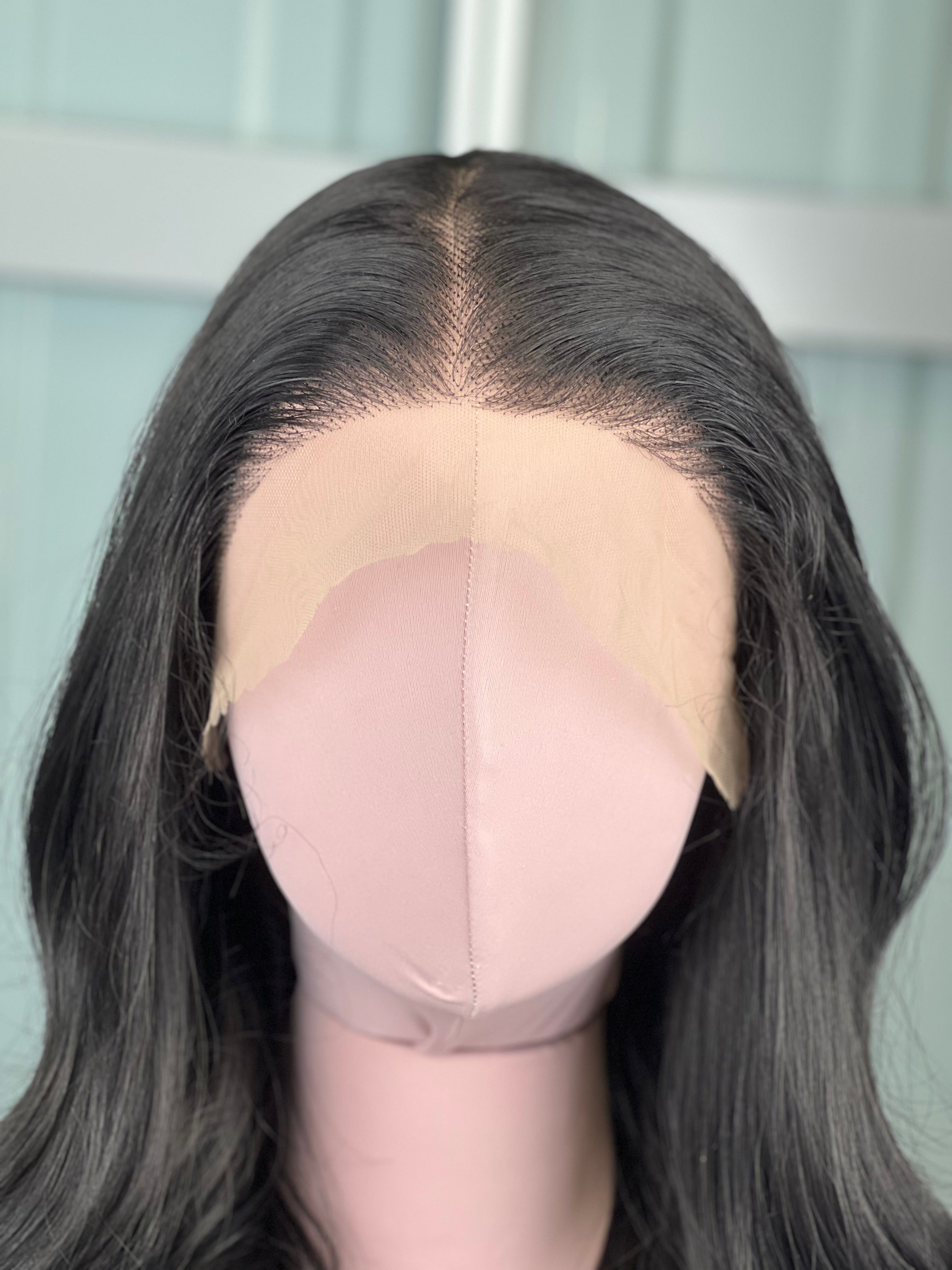 Finest Synthetic Wig 005 Jet Black