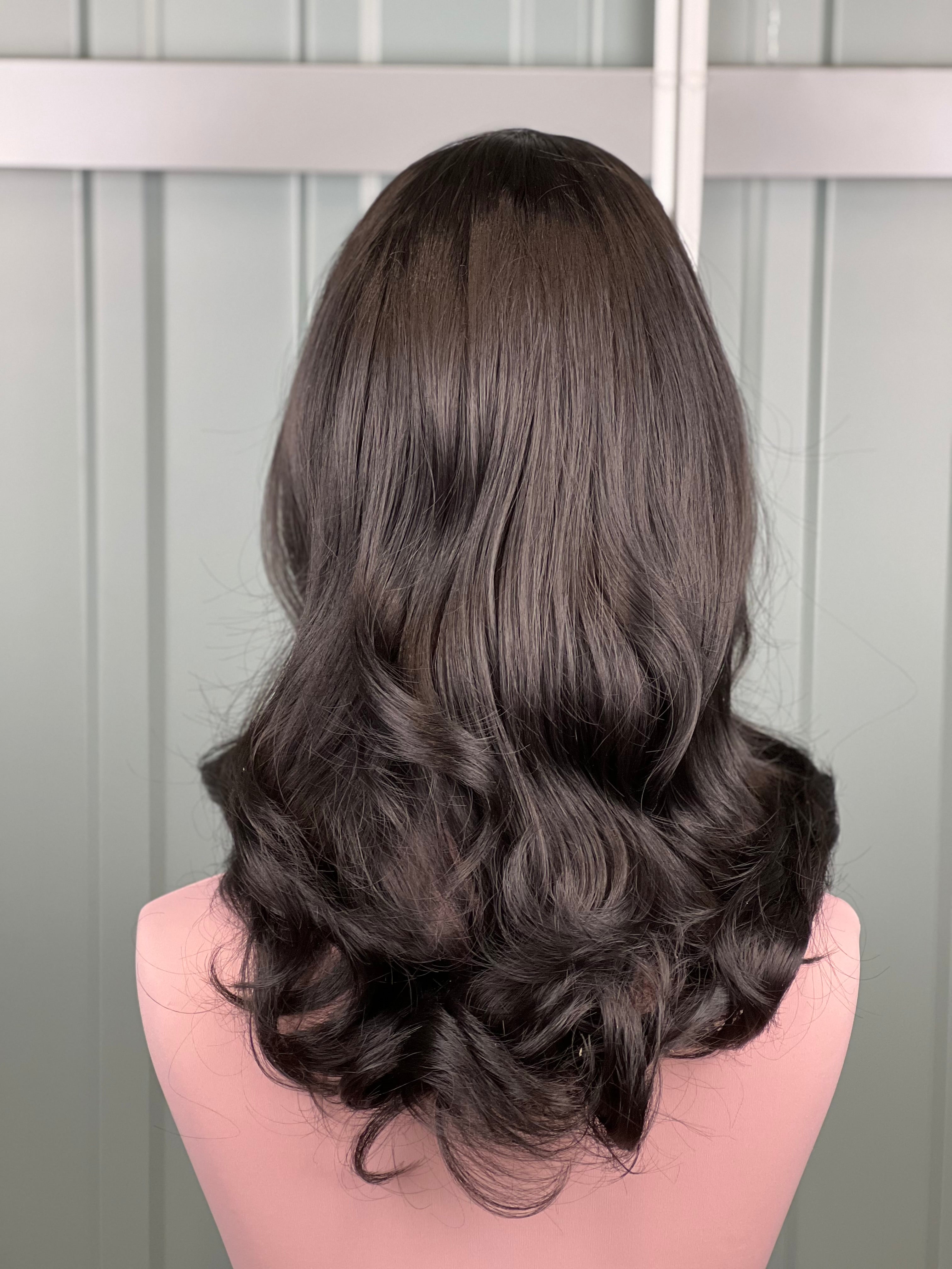 Finest Synthetic Wig 005 Jet Black