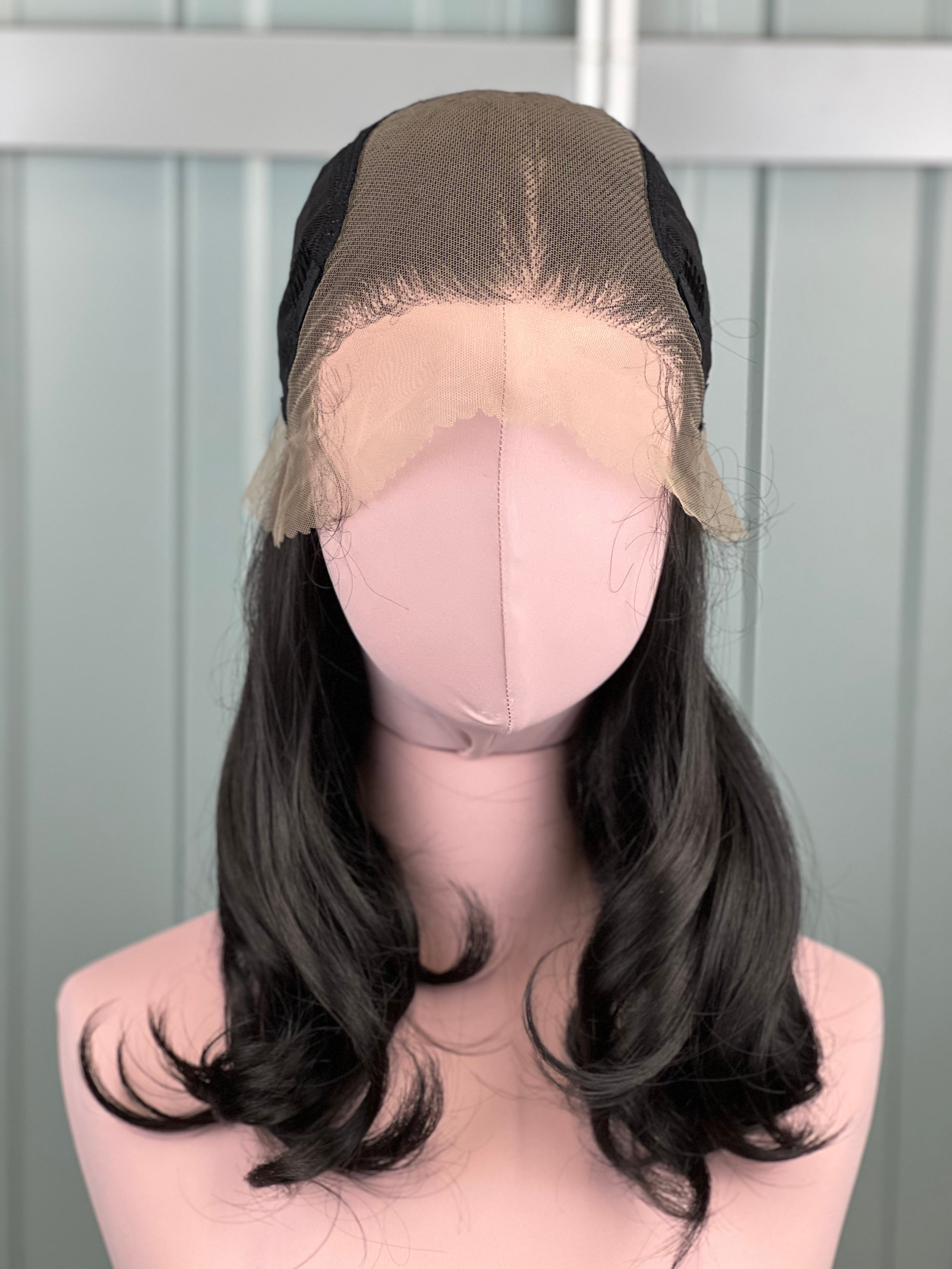 Finest Synthetic Wig 005 Jet Black