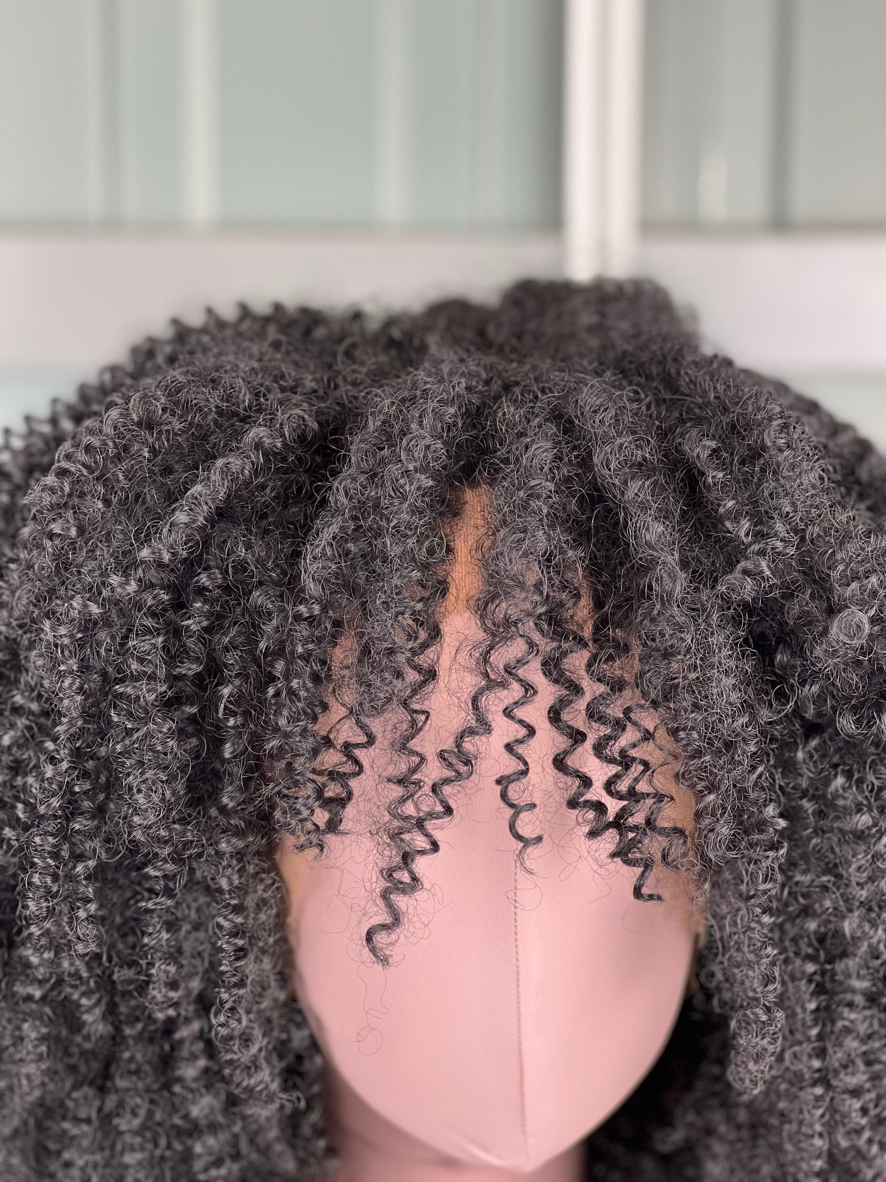 Finest Synthetic Wig 015 Kinky Curly