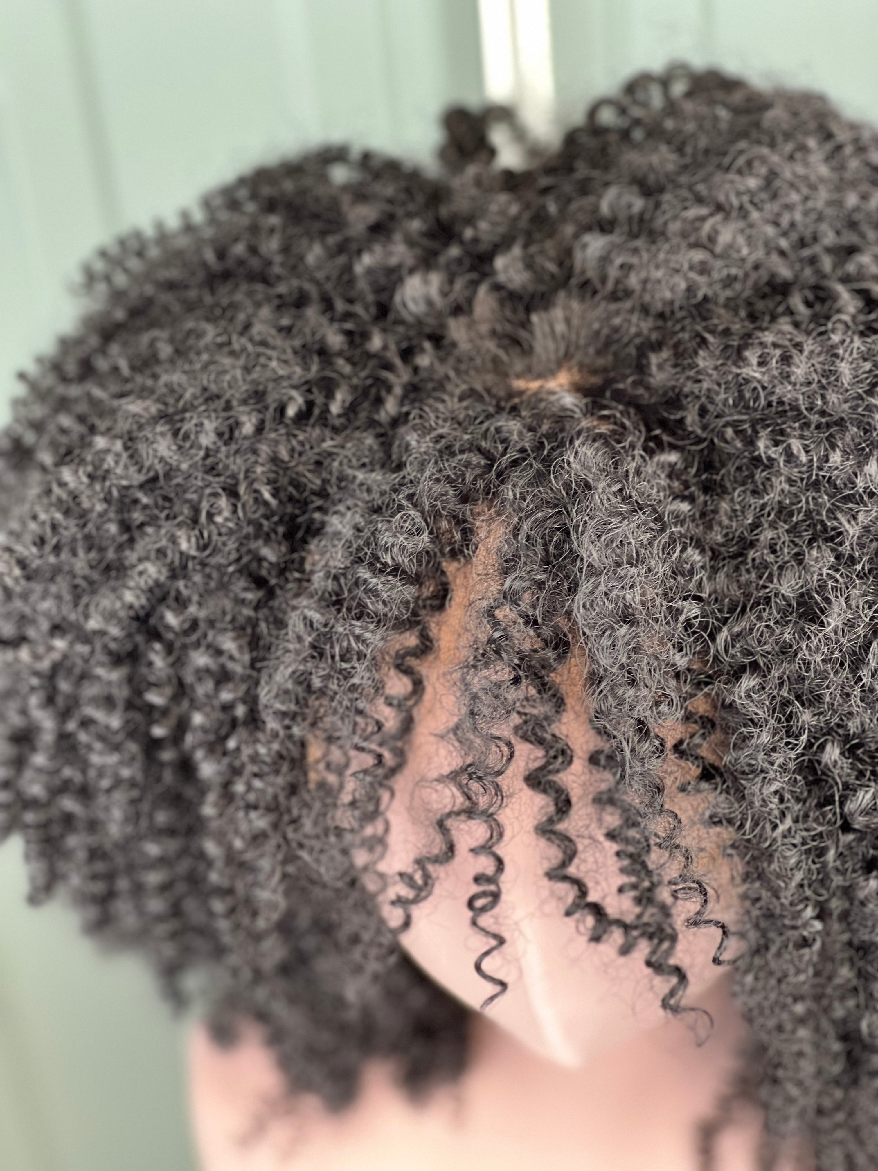 Finest Synthetic Wig 015 Kinky Curly